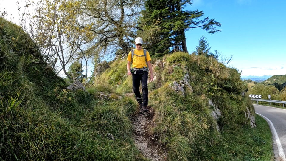 sentiero panoramico 100